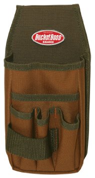 Bucket Boss 54170 Utility Pouch with Flap Fit