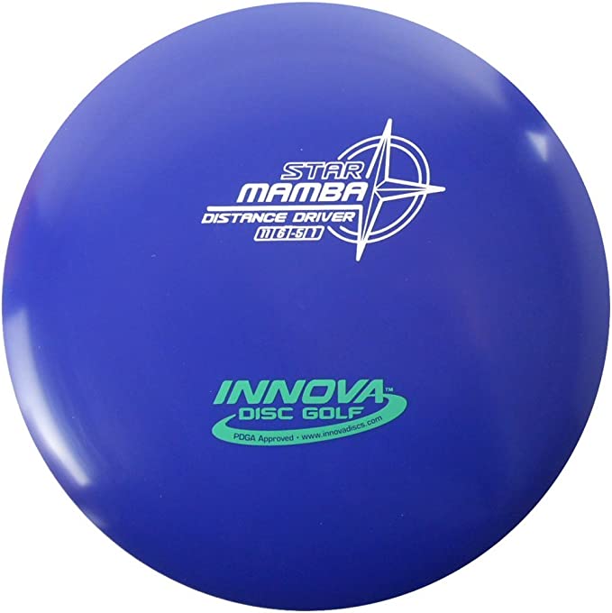 Innova Star Mamba Distance Driver Golf Disc [Colors May Vary]