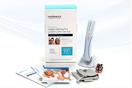 HairMax Advanced 7 LaserComb
