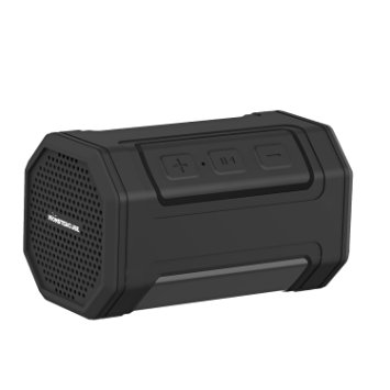 Monstercube Bullet Mini Wireless Portable Bluetooth Speaker,Handsfree Stereo Speakers with Bicycle Mount,TF Card,Optional Support AUX Line-in for Outdoor/Indoor Sports Compatible with iPhone 6/6s ,iPhone 5/5s/5c/SE,Samsung Galexy S7/S6/S5,HTC,LG ect Phones and Tablet/Laptops