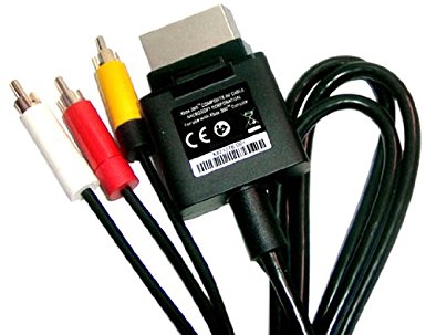 XBOX 360 Composite Audio/Video Cable