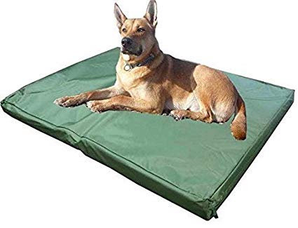 ADOV Large Dog Bed, Double-sided Waterproof Pet Bed, Oxford Washable Cover Orthopaedic Foam Mat Cushion Mattress for Dogs, Cat and Other Small and Big Pets - [112 x 74 x 5cm]