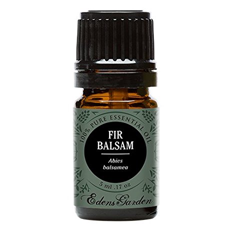 Fir Balsam 100% Pure Therapeutic Grade Essential Oil by Edens Garden- 5 ml