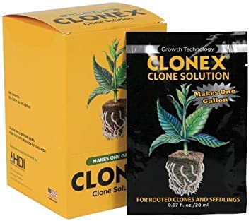 Hydro Dynamics 726022 Clonex Clone Solution Packet, 20 ml