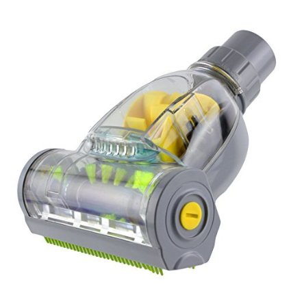 Spares2go Mini Turbo Brush Floor Tool for Numatic Henry Hetty James etc Vacuum Cleaners (32mm)