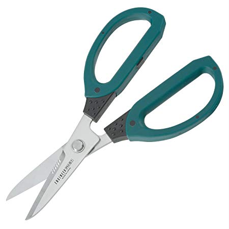 Heavy Duty Japanese Scissors (Capable Of Cutting Kevlar). Made In Japan. Engineer Ph-51