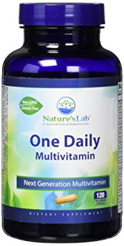 Nature's Lab One Daily Multivitamin Vegetarian Capsules, 120 Count