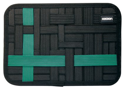 Cocoon Innovations GRID-IT! 8-Inch Accessory Organizer with Tablet Pocket (CPG41BKT)