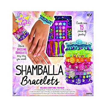 Just My Style Shamballa Beads Bracelet Making Kit