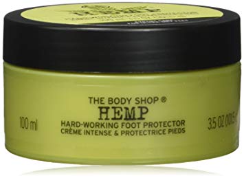 Hemp Foot Protector Cream For Very Dry Skin With Hemp Seed Oil