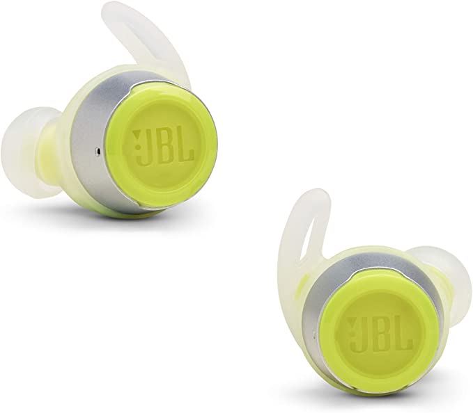 JBL Reflect Flow Truly Wireless Bluetooth Waterproof Sport Headphones with up to 30 Hours of Combined Battery Life - Green