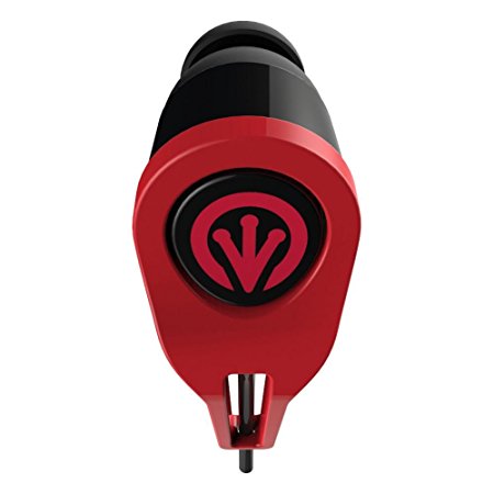 iFrogz IFORIE-RD0 Audio Orion Earbuds, Red