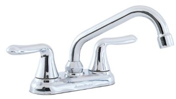 American Standard 2475550002 Colony Soft Double-Handle Laundry Faucet with Brass Swing Spout and Aerator Chrome