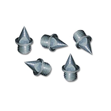 Bag of Pyramid Spikes, 100 Count (1/4-inch)