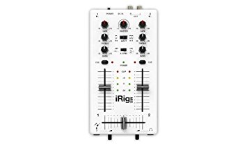IK Multimedia iRig Mix DJ-style mixer for smartphones and tablets