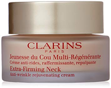 Clarins Extra-Firming Neck Anti-Wrinkle Rejuvenating Cream, 1.6 Ounce