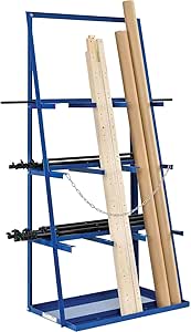 Global Industrial Vertical Bar Rack, 3000 LB Capacity, 39" W x 24" D x 84" H