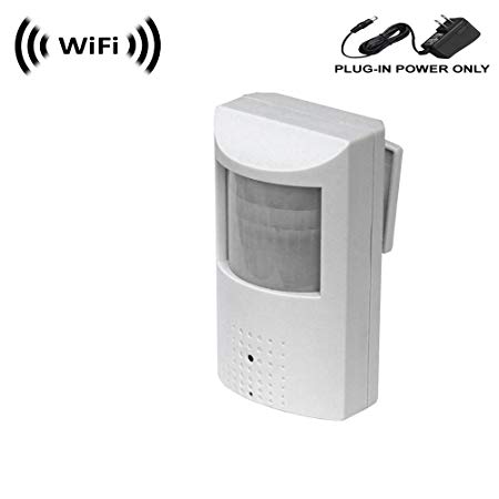 WF-450 1080p IMX323 Sony Chip Super low light Wireless Spy Camera with WiFi Digital IP Signal, Recording & Remote Internet Access (Camera Hidden in PIR Motion Detector Housing)