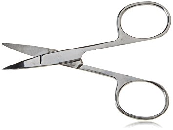 Glow Professional Nail Scissors with Curved Blades