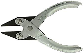 Beadsmith PL344 - Flat Nose Parallel Pliers 125mm