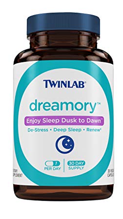 Twinlab Dreamory Caps, 30 Count