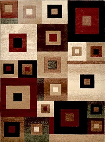 Home Dynamix HD5375-999 Tribeca Home Decor Living Room Area Rug, 6'7" X 9'10"