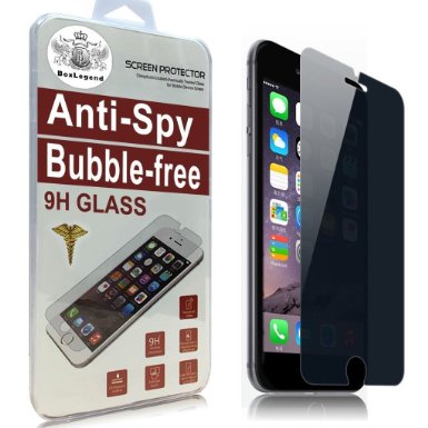 Boxlegend Privacy Iphone 6 Anti Spy Screen Protector for Apple Iphone 6 Anti-shatter Film