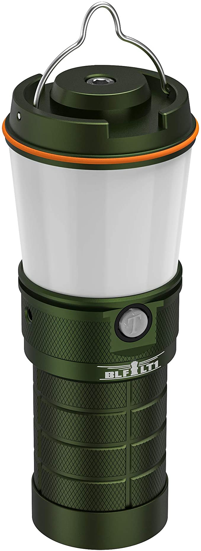 Camping Lantern，Sofirn BLF LT1 Rechargeable Water Resistant Dimmable LED Flashlight for Hiking, Hurricanes, Storms, Emergency, Outdoors, Survival, Bushcraft