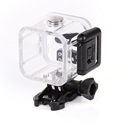 Deyard S-01 Waterproof Housing Standard Protective Case with Bracket & Screw for GoPro Hero5 Session HERO4 Session Camcorder