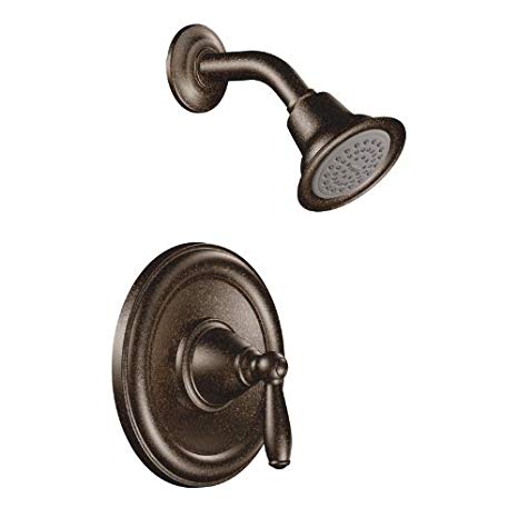 Moen T2152ORB Brantford PosiTemp Shower Trim Kit without Valve, Oil-Rubbed Bronze