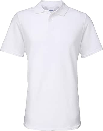 Gildan 64800 Softstyle Adult Double Pique Polo Shirt