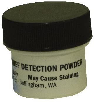 Visible Theft Detection Powder