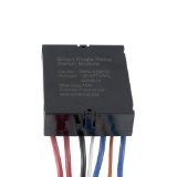 Enerwave ZWN-RSM1S Z-Wave Smart Single Relay Switch Module Convert Any In-Wall Switch to a Z-Wave Enabled Switch - 120-277VAC 5060Hz 90842MHzUS Range up to 100ft Works as a Repeater to Extend Range