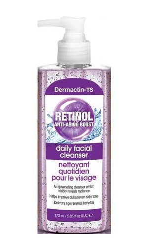 Dermactin-TS Retinol Daily Facial Cleanser