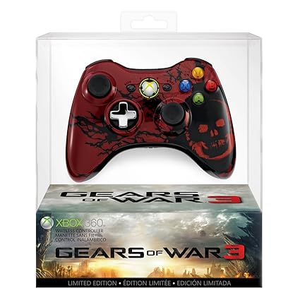 Gears of War 3 Controller - Xbox 360 (Special)