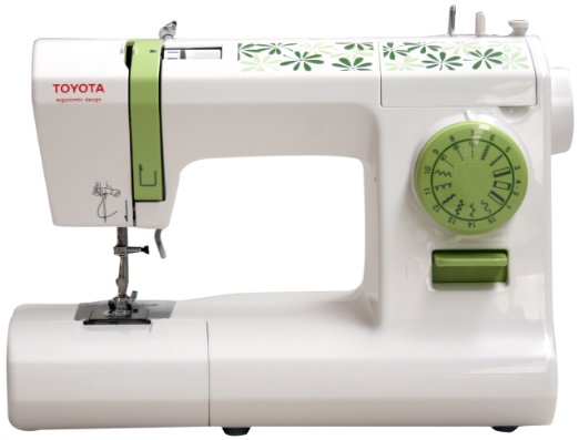 Toyota ECO15CG Ergonomic Sewing Machine