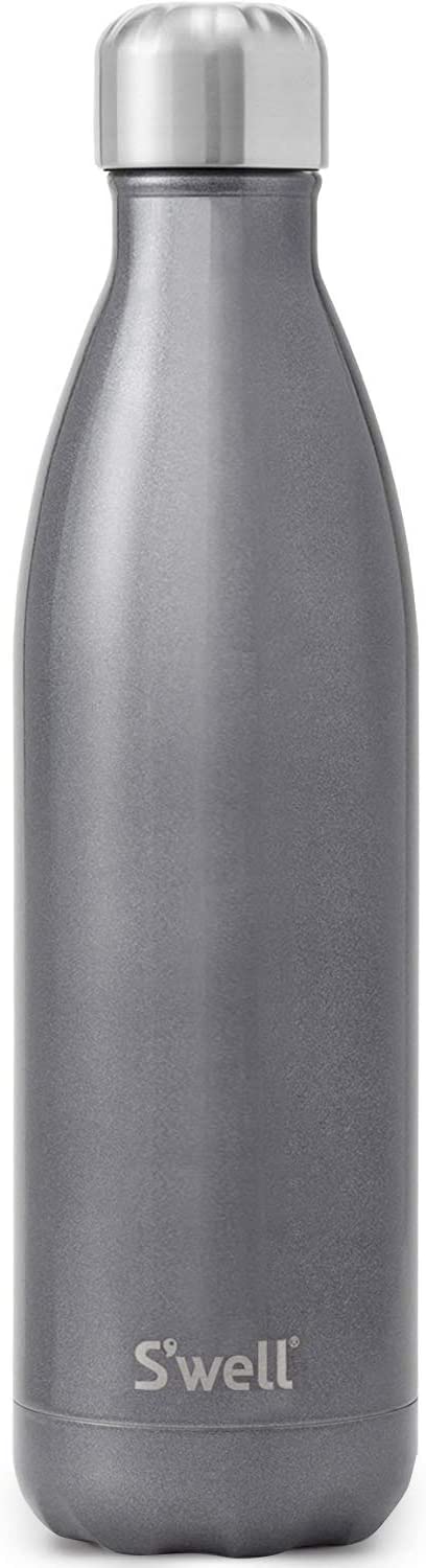 S'well Unisex's GLSE-25-B15 Stainless Steel Bottle, Smokey Eye, 750ml