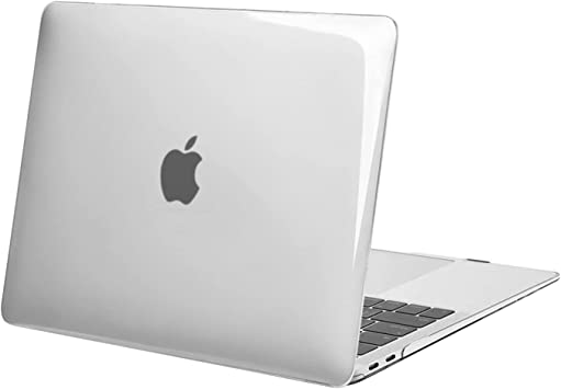 MOSISO Compatible with MacBook Air 13 inch Case 2022 2021 2020 2019 2018 Release M1 A2337 A2179 A1932 Retina Display Touch ID, Protective Plastic Hard Shell Case Cover, Crystal Clear