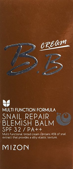 MIZON Snail Repair Blemish Balm, 1.69 Ounce
