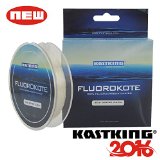 KastKing FluoroKote Fishing Line - 100 Fuorocarbon Masterial Coated - 300Yds274M Premium Spool - Upgrade from Mono and Perfect Substitute for Sole Fluorocarbon Line - 2015 ICAST Award Winning Brand 2016 New Release Sale