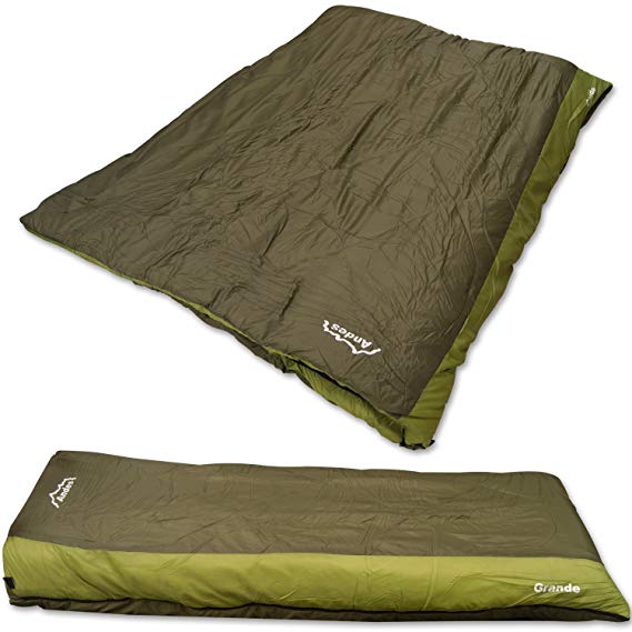 Andes Grande 4  Season Sleeping Bag 700g Filling QUAD Layer ULTRA Warm