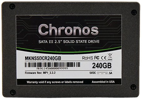 Mushkin Chronos 240 GB SATA 6.0 Gb-s 2.5-Inch Solid State Drive (MKNSSDCR240GB)