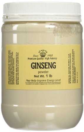 Stakich American GINSENG ROOT POWDER 1 LB - 100% Pure, Premium Quality, High Potency -