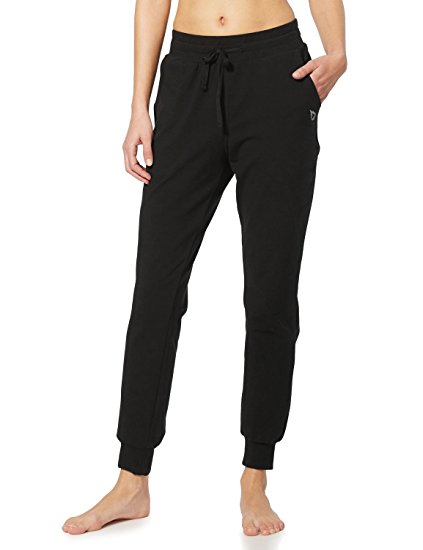 Baleaf Women's Active Yoga Lounge Sweat Pants With Pockets