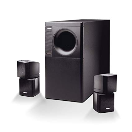 Bose ® Acoustimass 5 Stereo Speaker System - Black