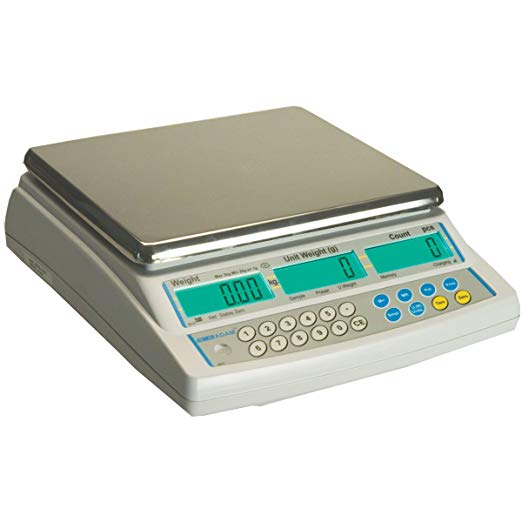 Adam Equipment CBC Counting Scale, 8lb/4kg Capacity and 0.0002lb/0.1g Readability