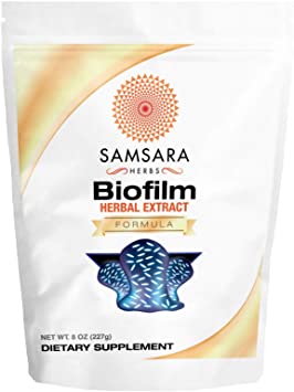 Samsara Herbs Biofilm Formula Herbal Powder (8oz/227g) 20:1 Concentrated Extract