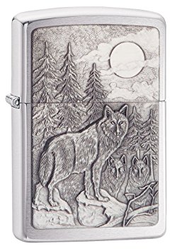 Zippo Wolf Lighters