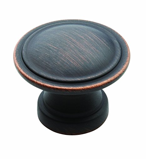 Amerock BP29116ORB Allison Value 1-3/16in(30mm) DIA Knob - Oil-Rubbed Bronze