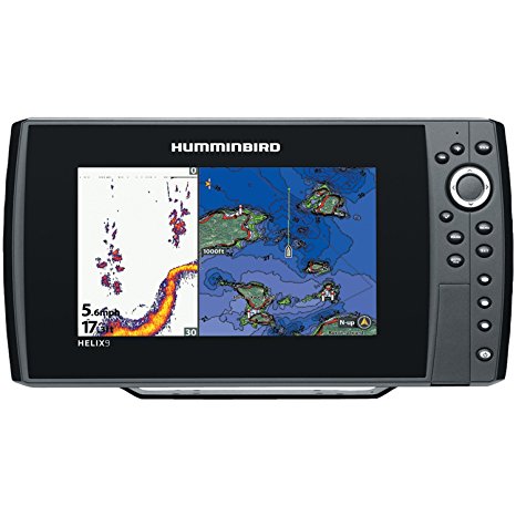 Humminbird 409920-1 HELIX 9 Sonar GPS Fishfinder